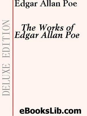 The Works of Edgar Allen Poe - ebook